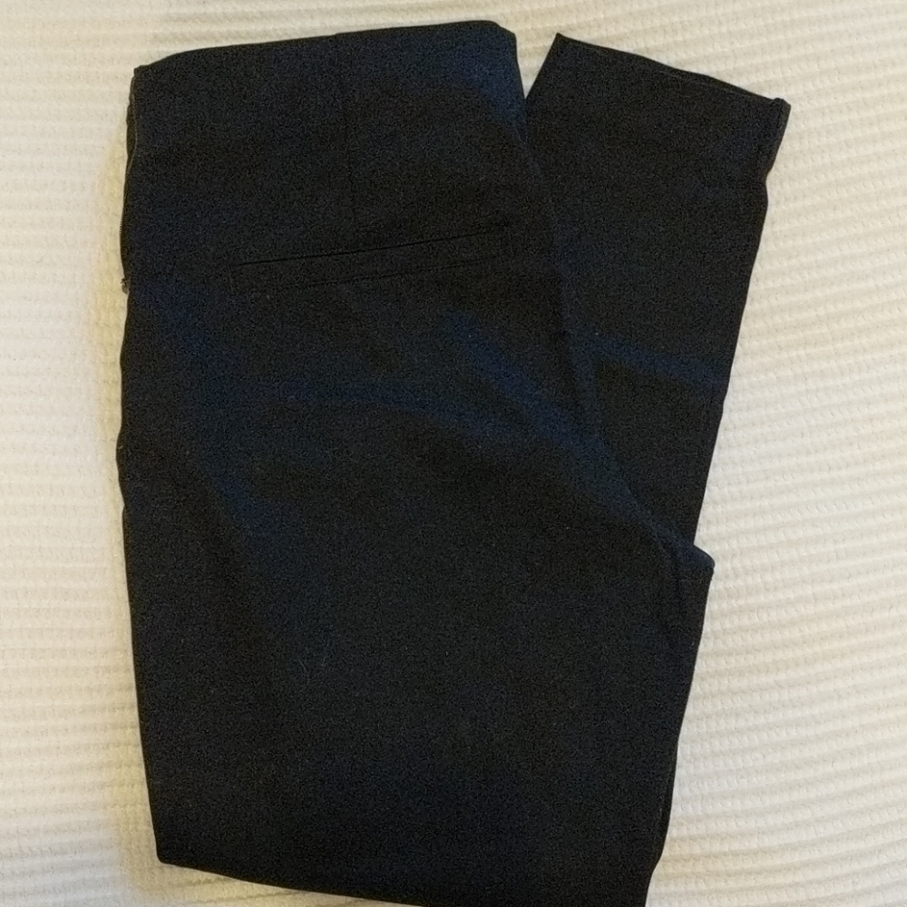 Old Navy High Waisted Skinny Pant - Black